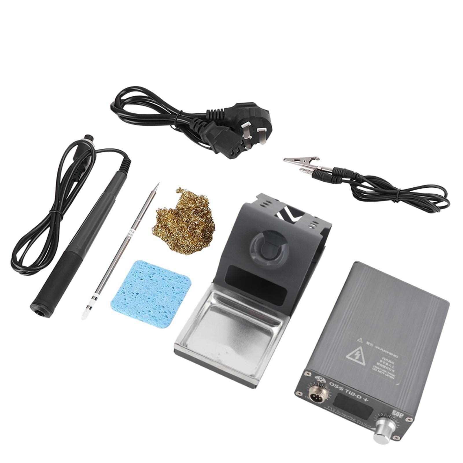 T12 Electric Soldering Iron Mobile Phone Repairing Fly Line Solder Station Tool AU PLUG
