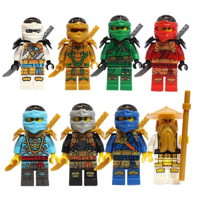 Movie Action Mini figures Building Blocks Bricks Model Set Kids Educational Gift for Children's Day No Box