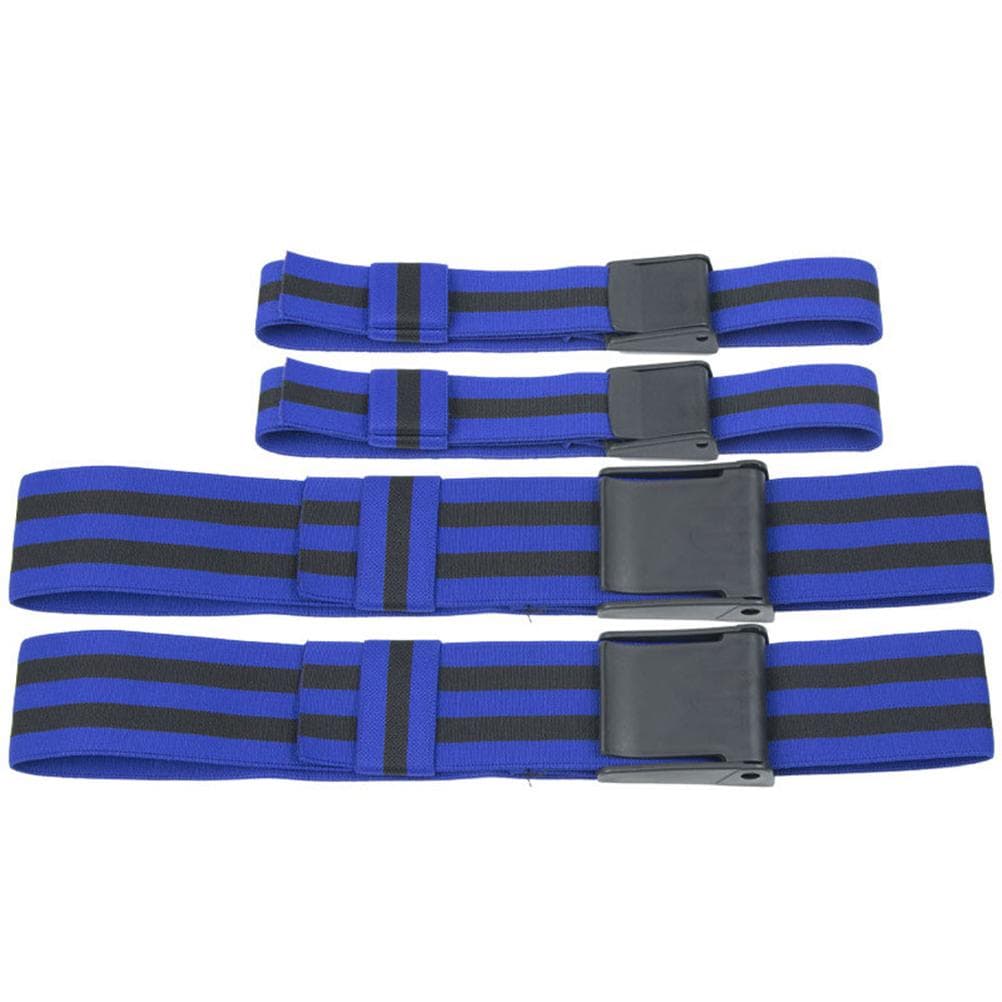 2 Pack Fitness Exercising Bands Strap Arm Muscle Training Bands Weightlifting Muscles Blood Flow