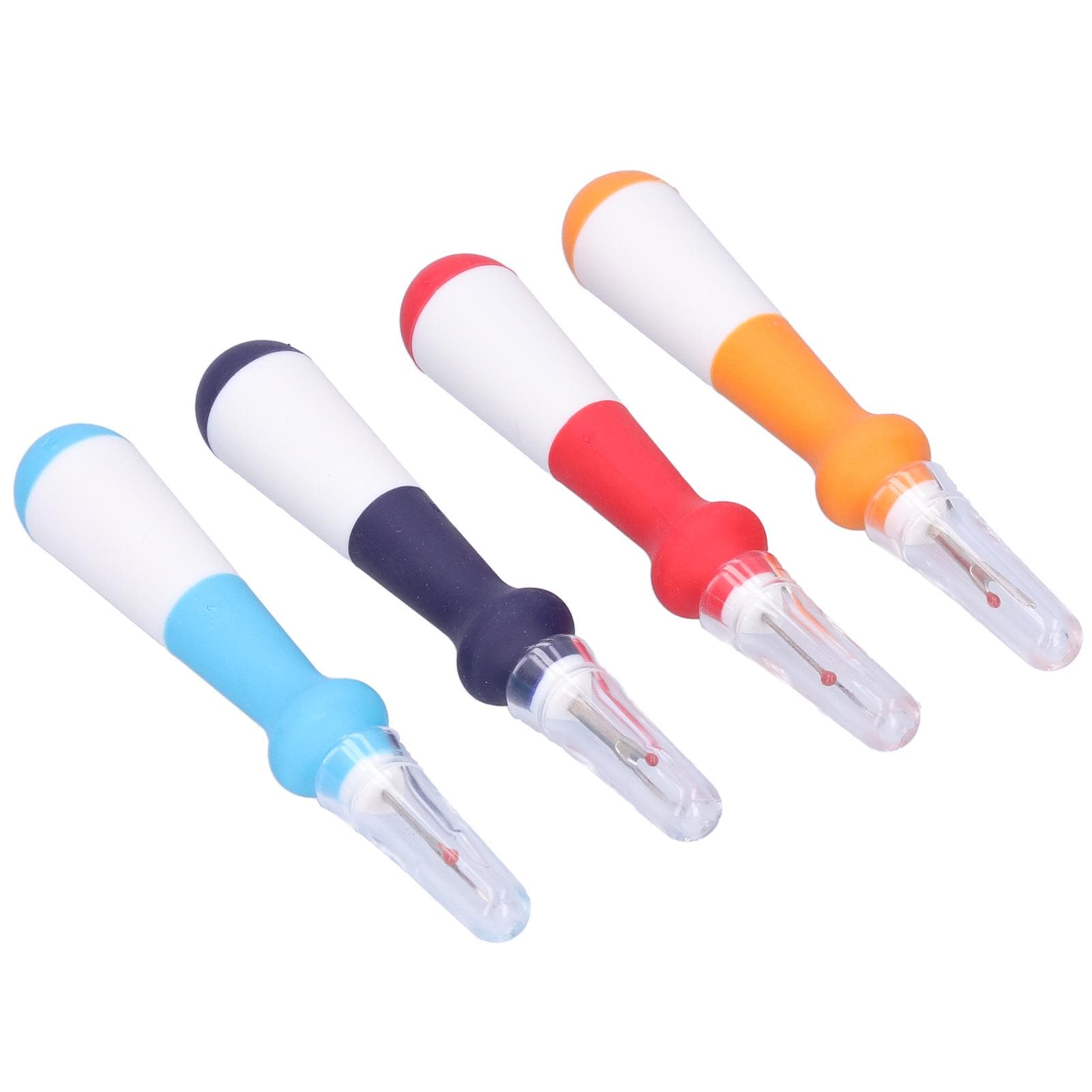 Seam Ripper Set Hand Sewing Cross Stitch DIY Tool Color Plastic Handle Stitch Ripper Remover