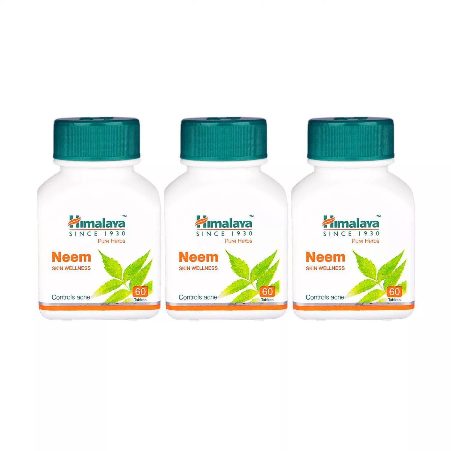 Nim set (3 x 60 tabs, 250 mg), Neem Set, Himalaya