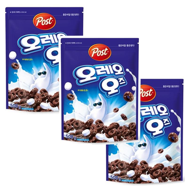 Post Oreo Oz 250g/500g #500g*3EA