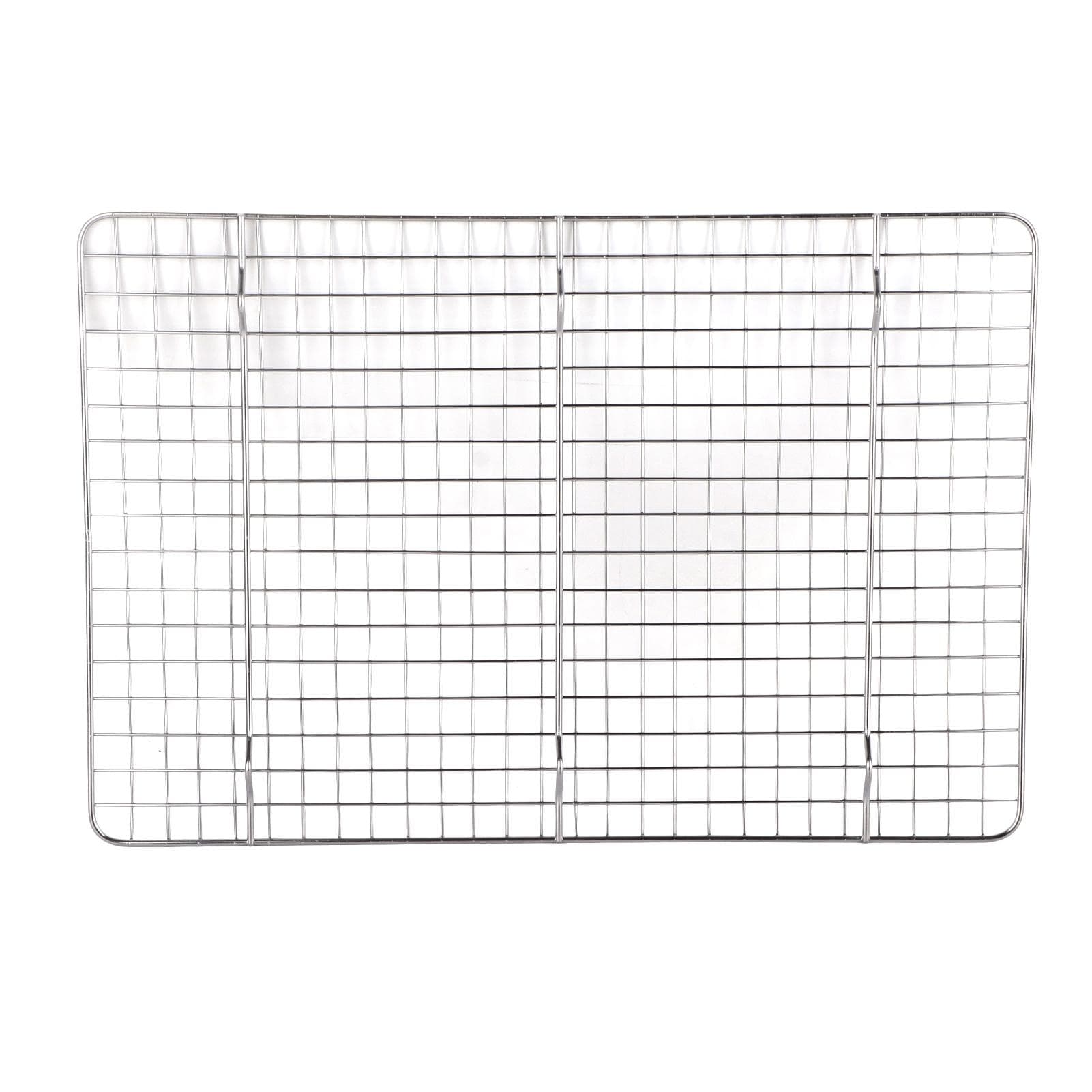 Checkered Cooling Rack 304 Stainless Steel Grid Deformation Resistance Baking Wire Rack for Home