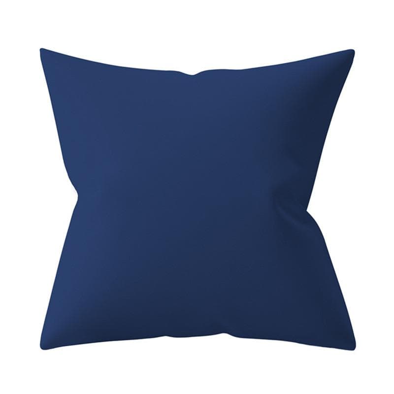 Navy Blue Mandala Nordic Geometric Pillowcase 45x45 Cushion Cover Decorative Pillow Sofa Cushion Home Decor Polyester 45x45cm