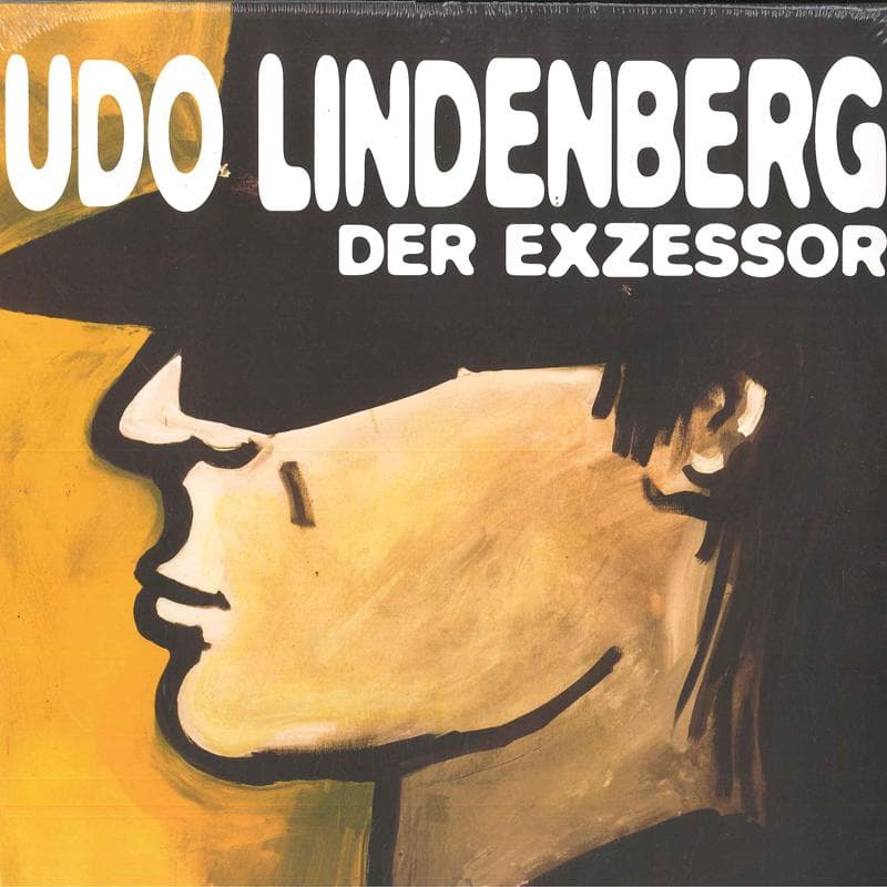 LP Record UDO LINDENBERG - Der Exzessor 88985357661 Sony Music, Ber 2000 Europe Rock