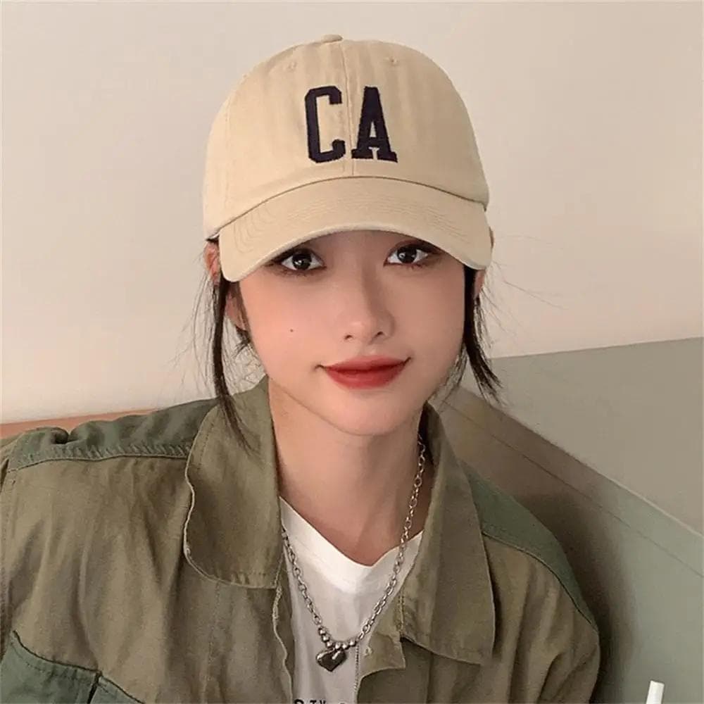 9 Colors Korean Ins Style Summer Sunscreen Baseball Cap All-match Fashion Duck Tongue Hat