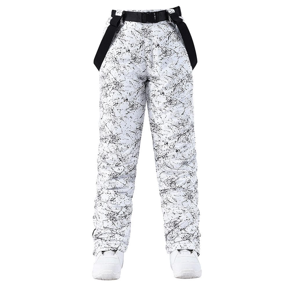 Snow Pants Women Waterproof Ski Pants Outdoor Winter Sports S