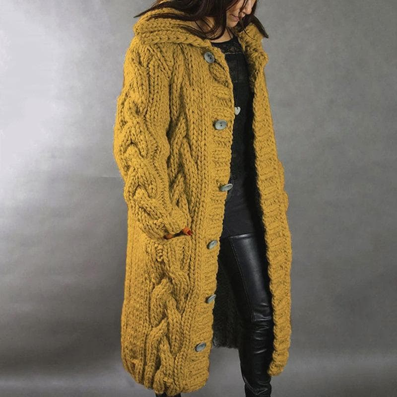 European and American Women's Cardigan Plus Size Sweater Jacket Sweater Cardigan Women's Clothing XL