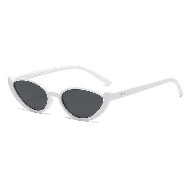 New Fashion Cat Eye Sunglasses Women Vintage Small Frame UV400 Designer Shades Eyewear 1PC