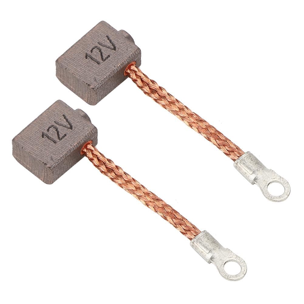 2PCS Boat Electric Propeller Carbon Brush Spring Replacement Marine Motor Accessory