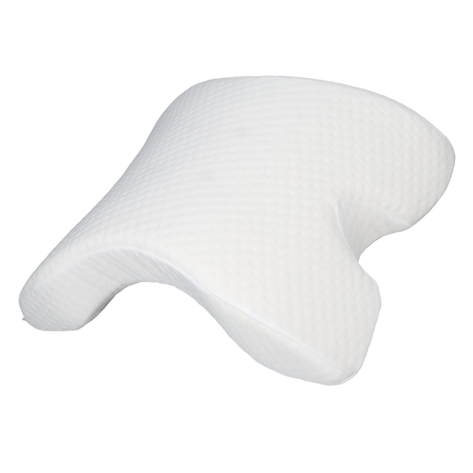 Memory Foam Arch Pillow Beauty Salon Soft Washable Ergonomic Cuddle Sleep Pillow for Neck Support