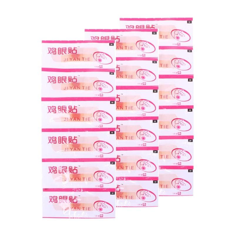 18Pcs Foot Patch Corn Treatment Removal Calluses Medical Plaster Health Care 18pcs