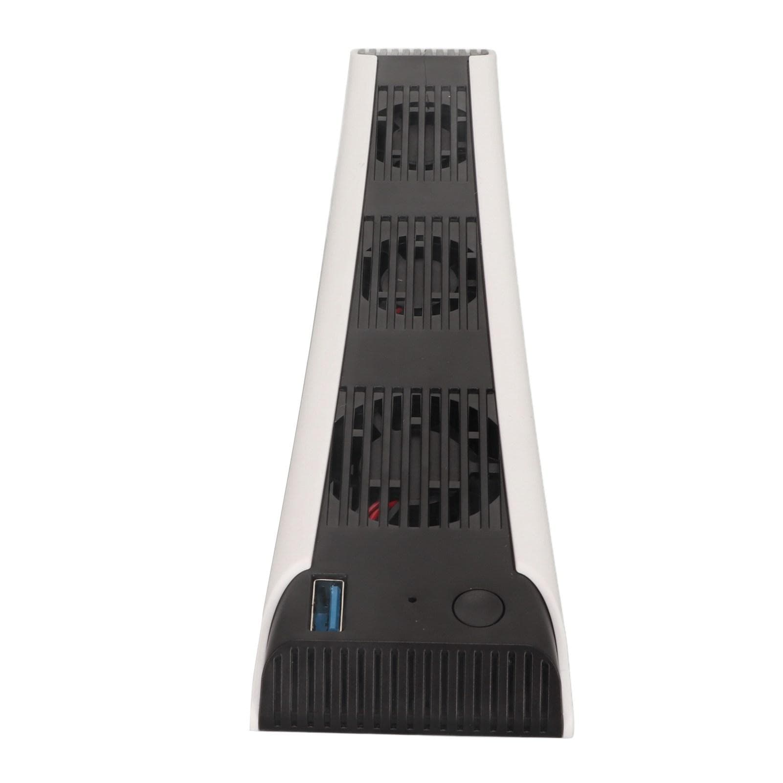 Cooling Fan Professional Efficient Cooling System Quiet USB External Cooler Stand for PS5 Game
