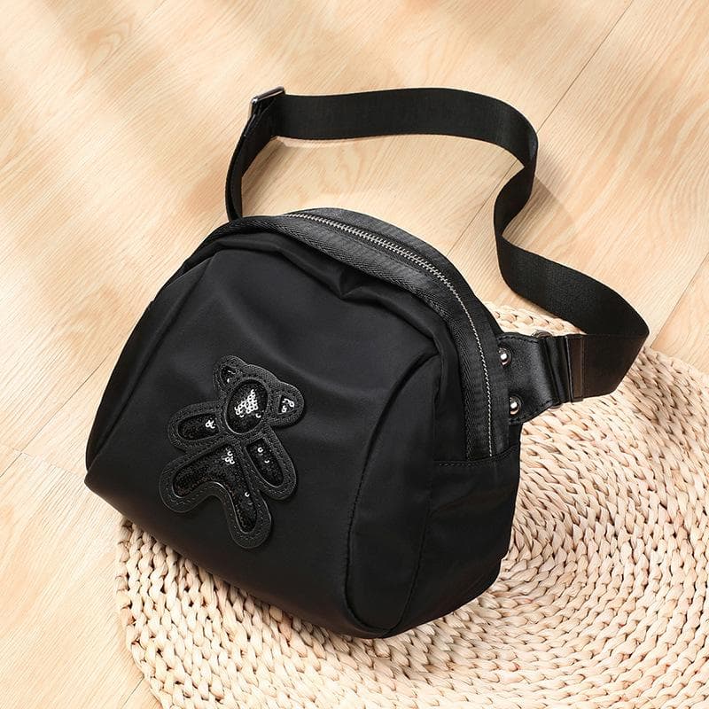 Niche Bag Women Spring and Summer Women's Bag Crossbody Bag Fashion All-in-one Single Shoulder Niche Chest Bag Canvas Bag