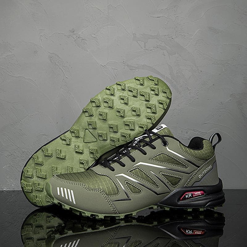 Salomon 2025 Independent Station Plus Size Men's Outdoor Hiking & Canyoneering Sneakers 44