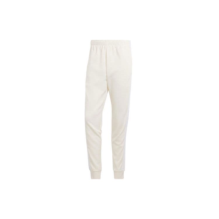 Adidas Originals Adicolor Classics SST Track Pants With Three-Stripe Colorblock Logo Men Bottoms White IR9878 M