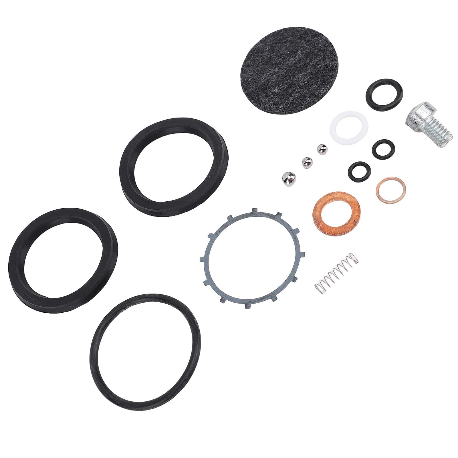 Seal Kit Rubber Wearproof Excellent Sealing Replacement for Greenlee Model 767 Hydraulic Hand Pump