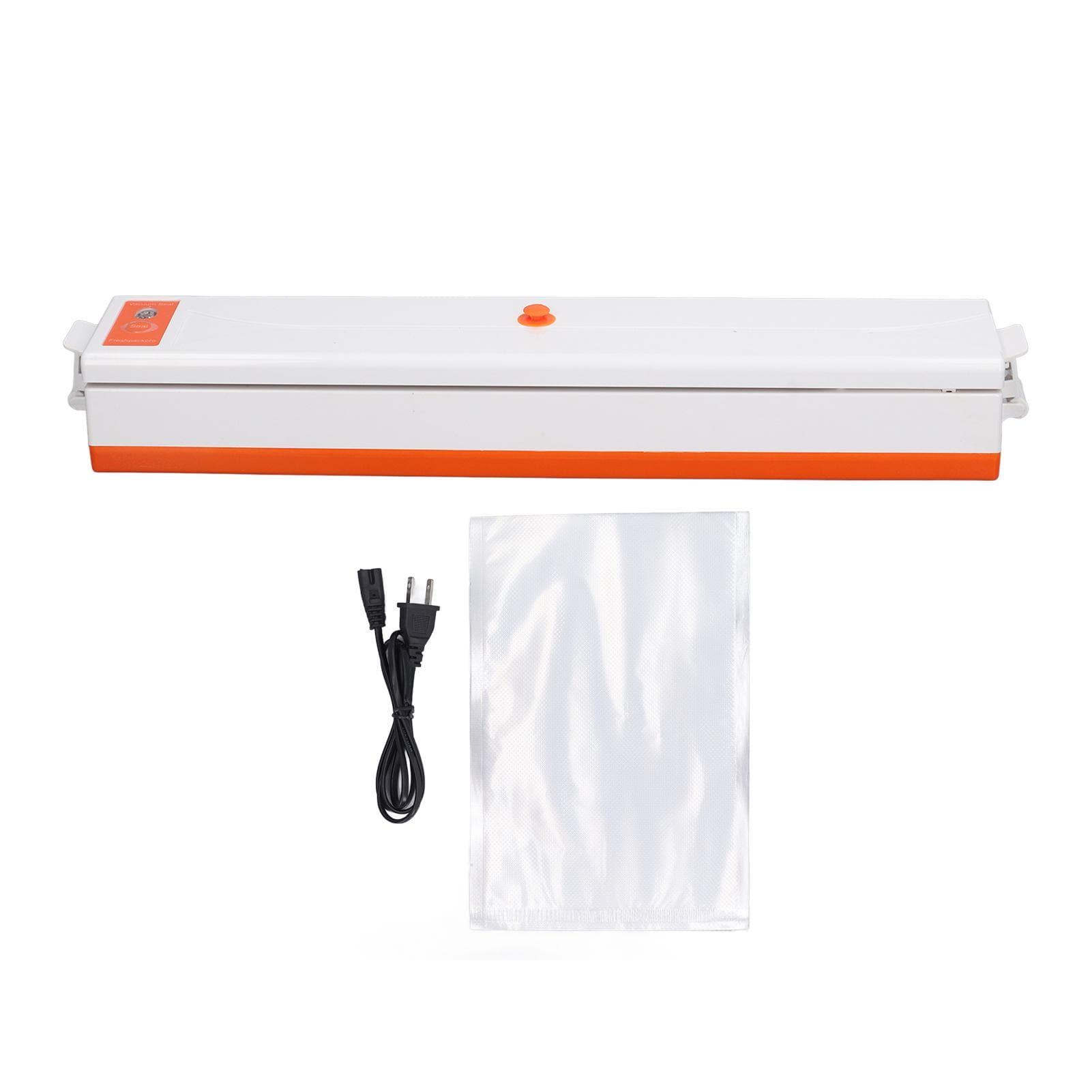 Food Vacuum Sealer Machine 100W Small Full Automatic Food Sealer Machine with Vacuum Bag