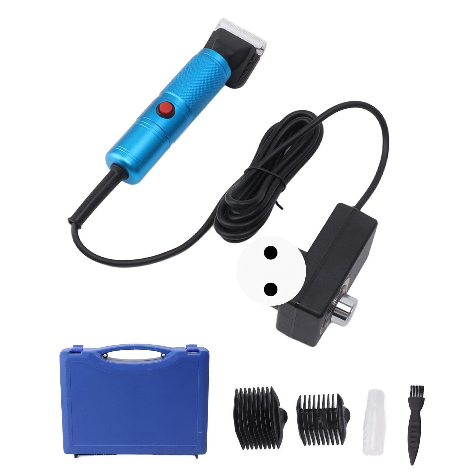Electric Sheep Shears Sheep Clippers Dog Clippers Rechargeable Animal Grooming Clippers with Cutter