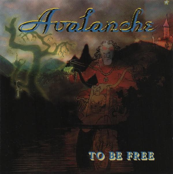 CD AVALANCHE - To Be Free DAM903 Damage Records 1999 Germany Rock Used