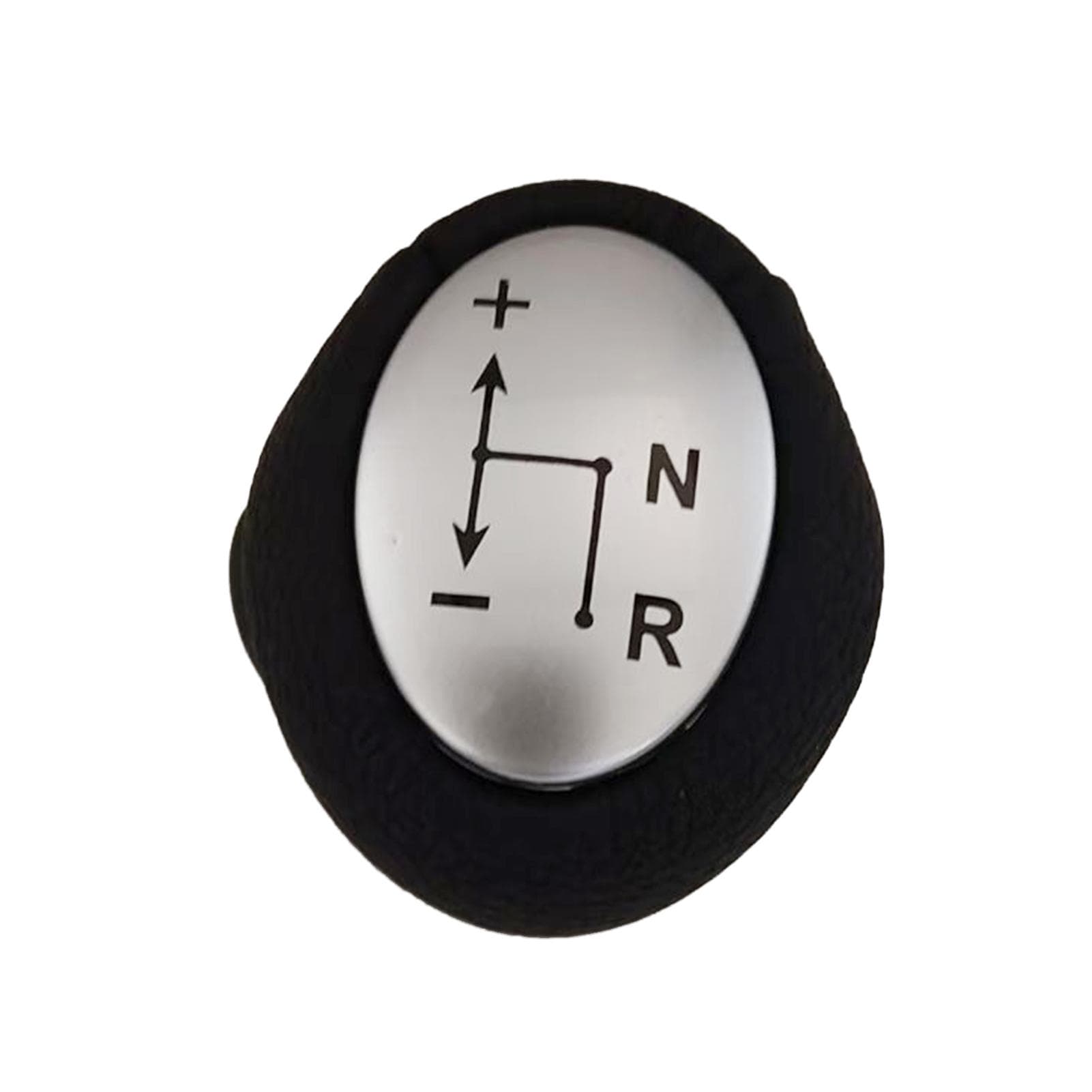 Car Gear Shift Knob Car Shifter Knob Replacement for Mercedes Benz Smart ForTwo Cabrio 451 silver