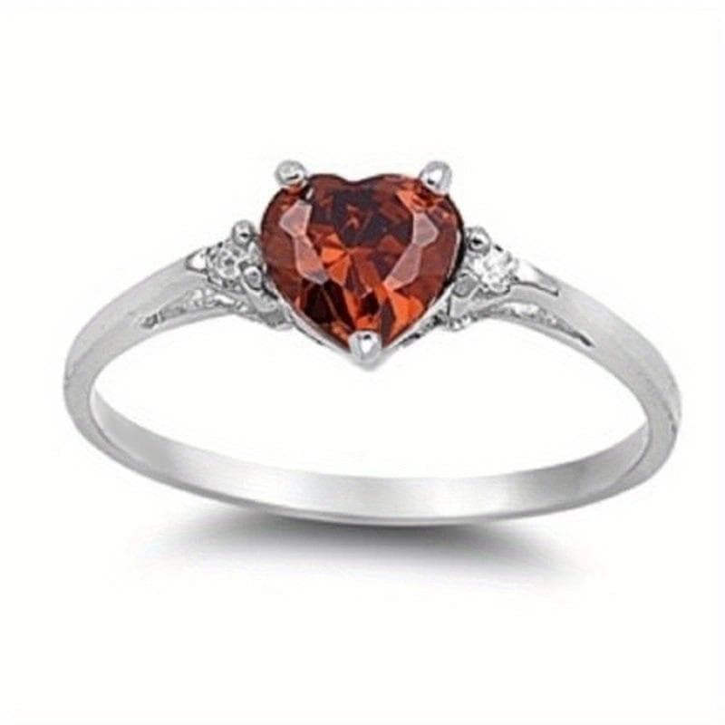 Cao Shi's Best-Selling Love Ring: Versatile, Stylish Women's Jewelry Size 6