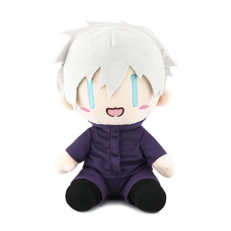 2023 3D Jujutsu Kaisen plush toys for kids Gojo Satoru cotton plush toy
