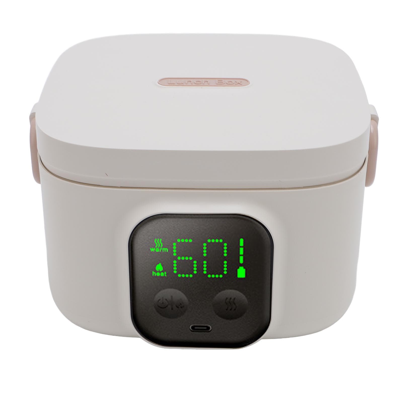 Intelligent Constant Temperature Bowl 500ml 7 Gears Timer Fast Heating Insulated Stainless Steel L