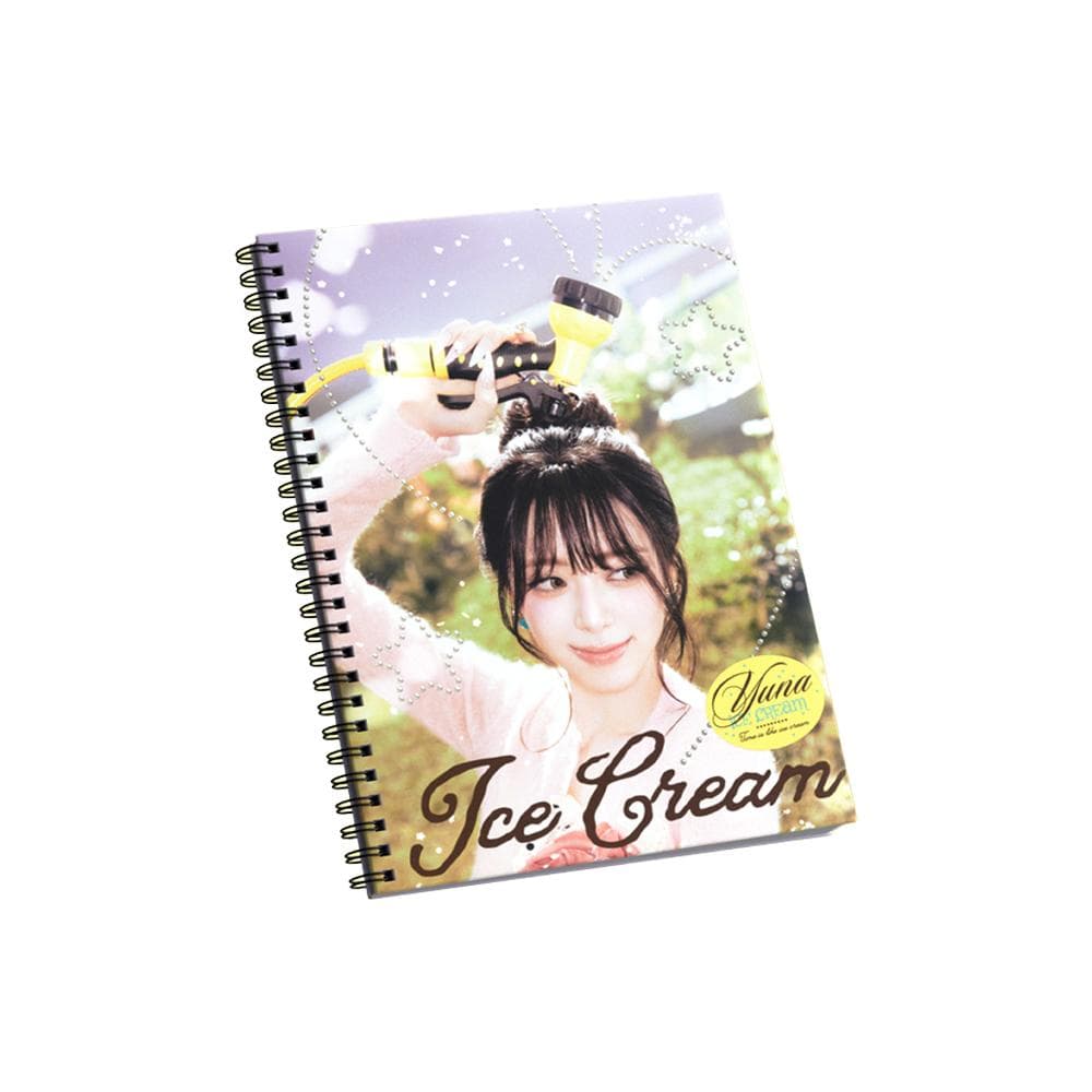YUNA - Ice Cream (Photobook Ver.) A