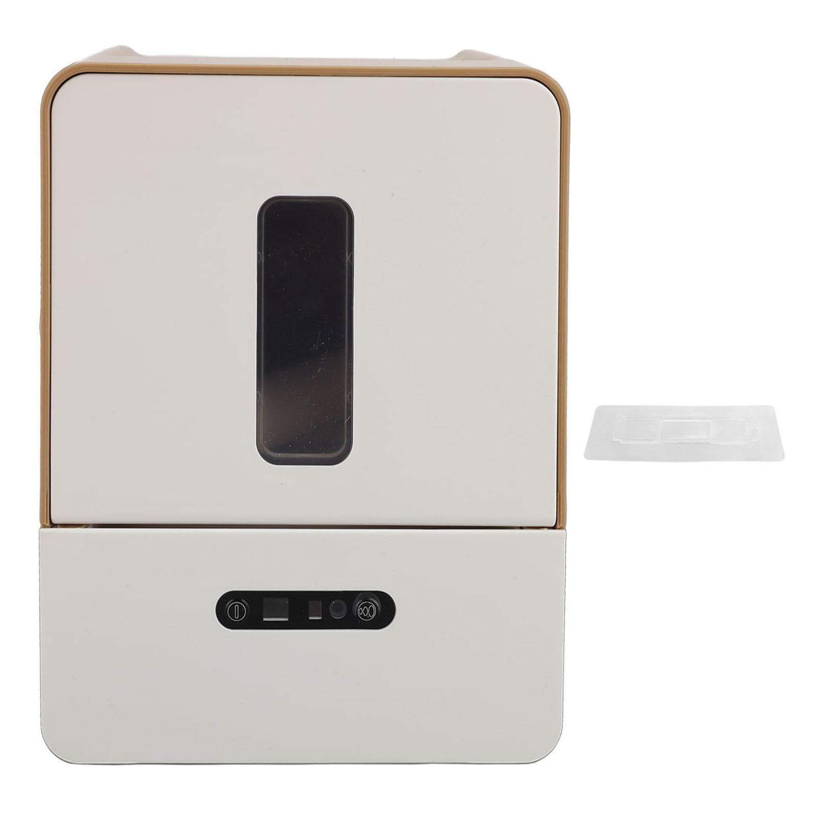 Automatic Paper Towel Dispenser Touchless Wall Mount Smart Electric Roll Paper Towel Dispenser with brown