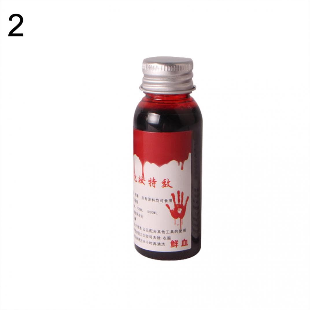 30ml Ultra Realistic Fake Blood Halloween Party Decor Human Simulation