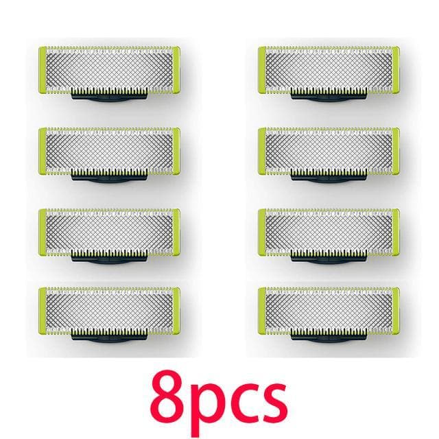 Norelco One Blade Stainless Steel Replacement Blade For Philips OneBlade QP210 QP220 QP230 QP2520 QP2530 QP2527 QP2533 Electric Razor Blades