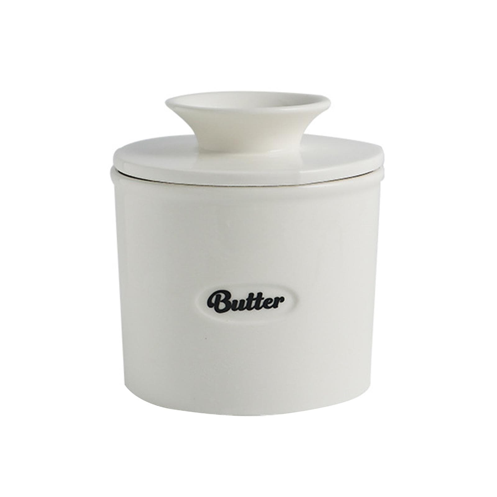 Ceramic Butter Keeper Multipurpose Large Capacity Safe Eco Friendly Ceramic Butter Tank