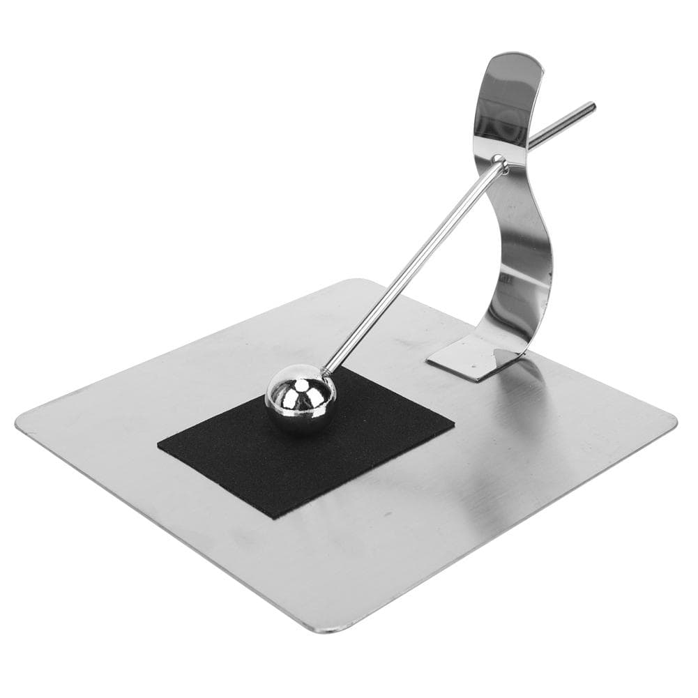Flat Paper Towel Holder Stainless Steel Business Name Card Clip Decoration Office Supplies