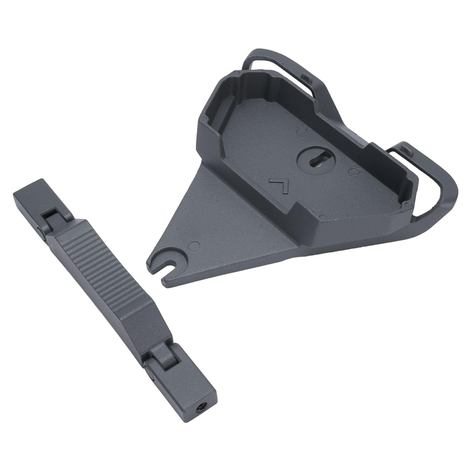 Satellite Roof Rack Mount Aluminum Alloy Car Roof Mounting Kit for RV Roof Ladder Luggage Rack Roof