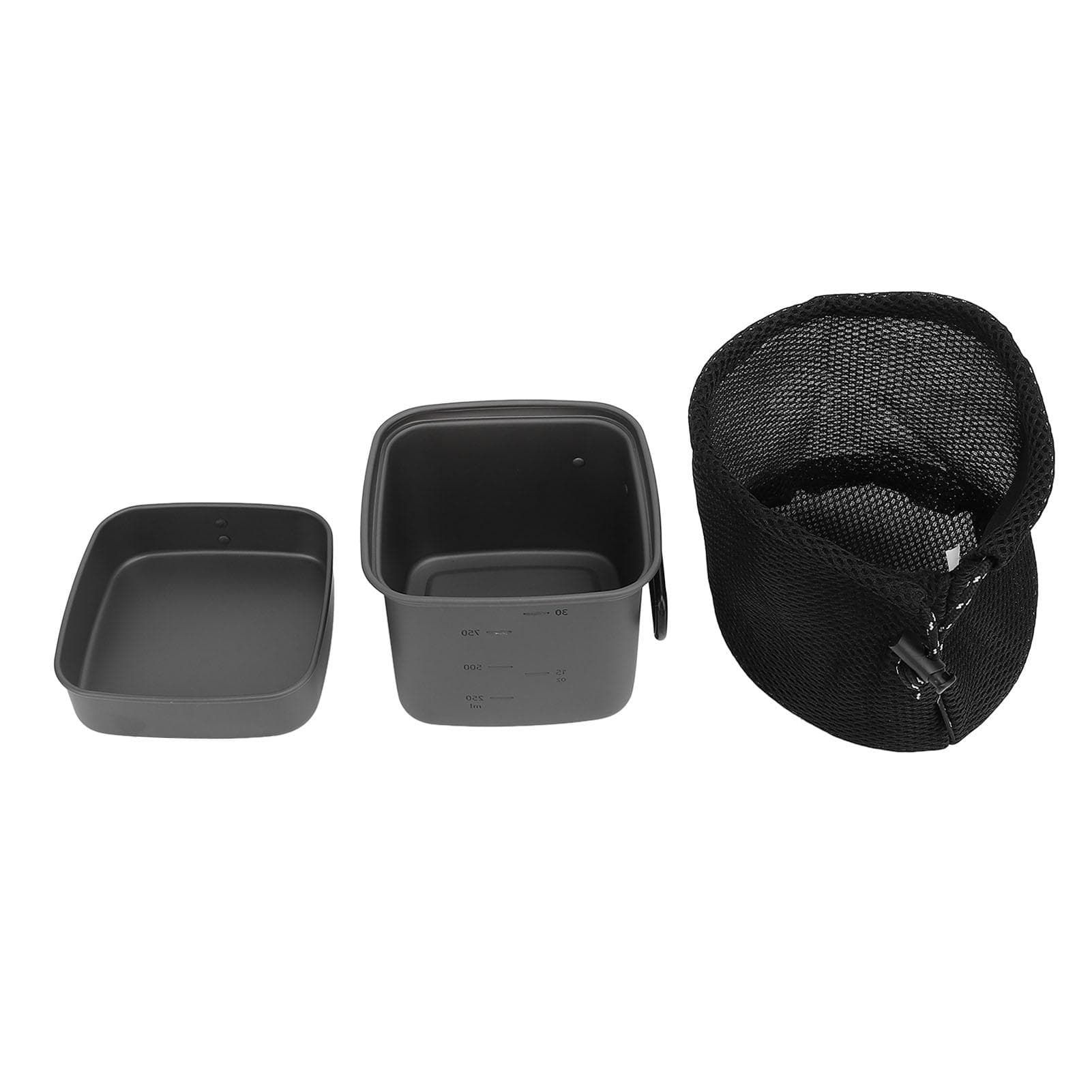 Camping Cook Pot Professional Lightweight Aluminium Alloy Outdoor Camp Pot Set for Fishing L