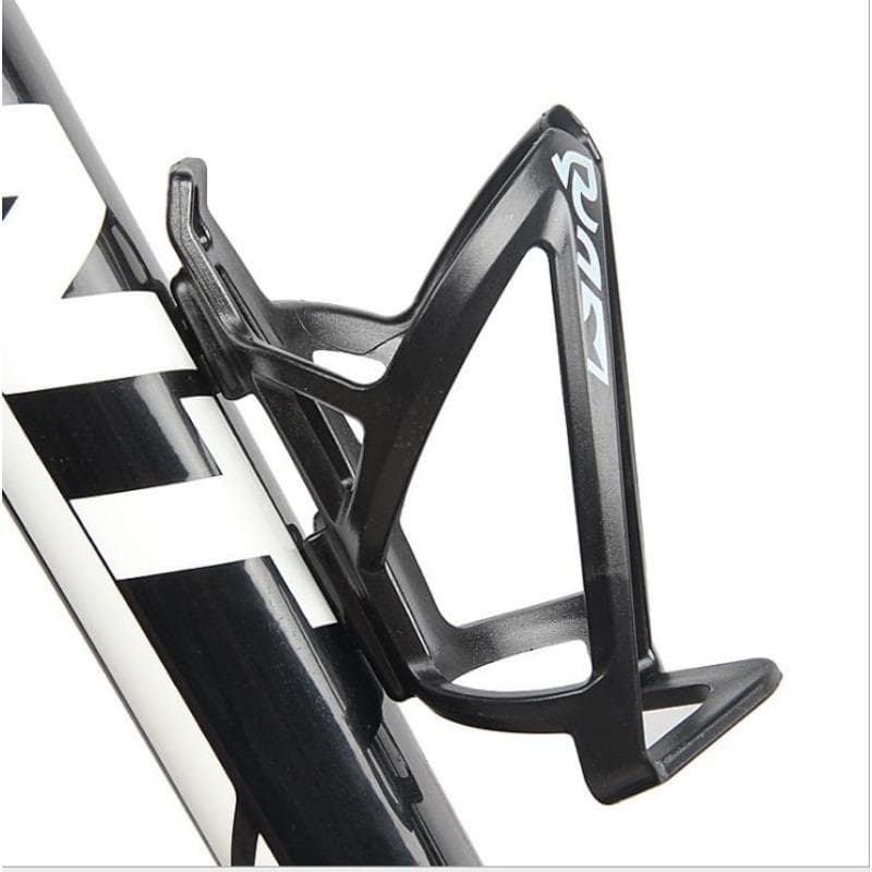 Road Mountain Bicycle Bottle Rack Lightweight PC Plastic Bottle Holder Cage Bike Water Cup Rack Outdoor Cycling Accessories black