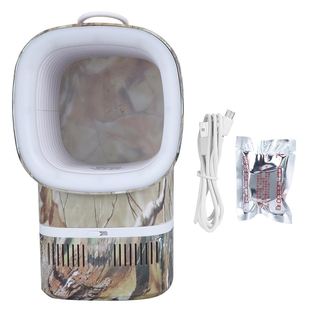 Photocatalysis Mosquito Killer Light USB Rechargeable Mosquito Repellent for Home Hotel Use