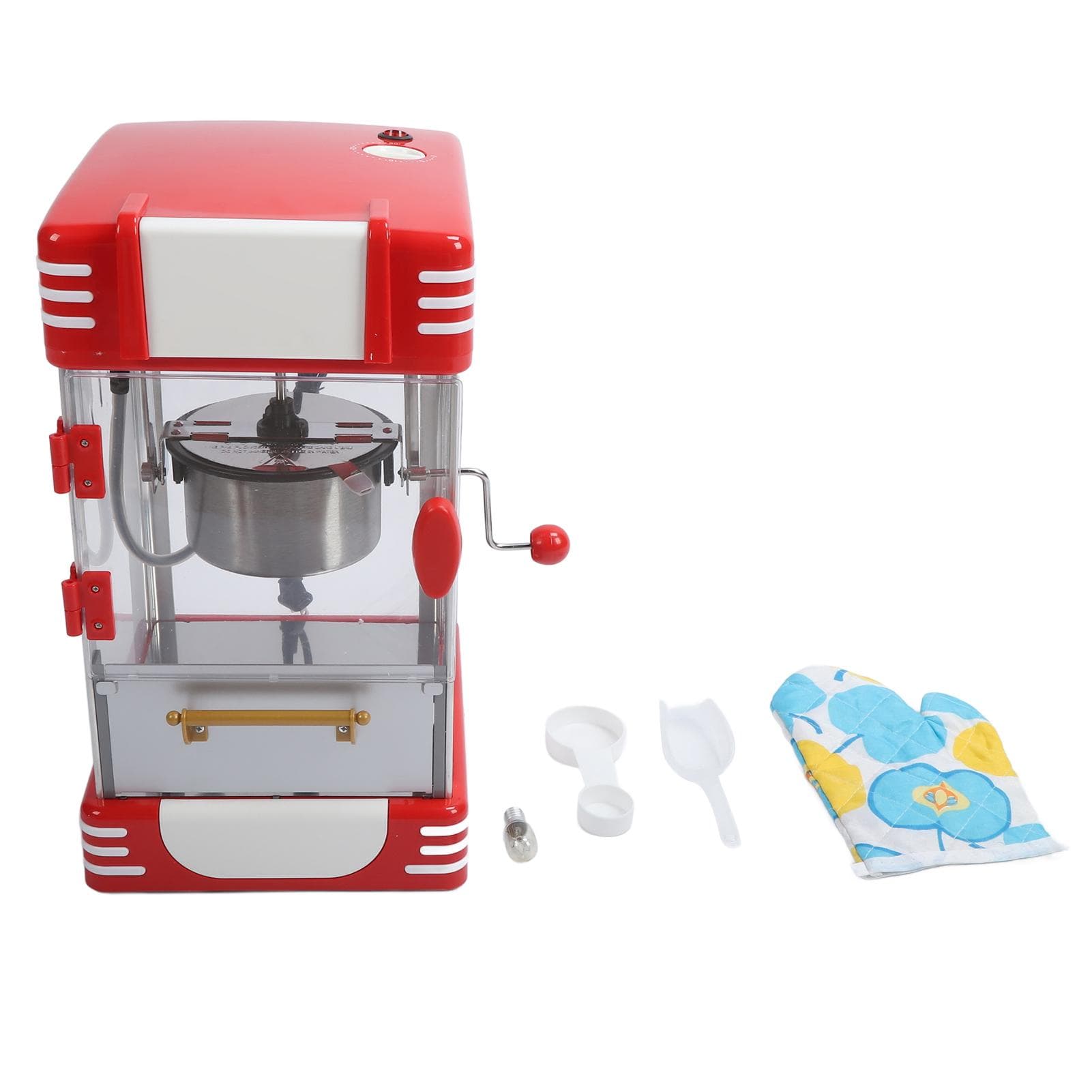 Electric Popcorn Maker Full Automatic Fast Popping 320W Electric Popcorn Machine for Movie Theater L