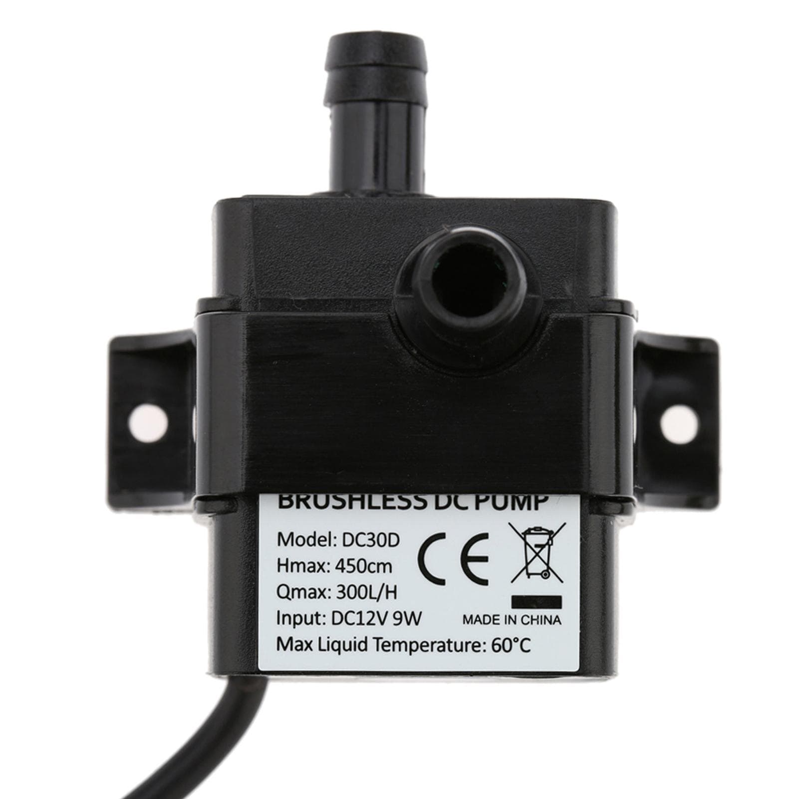 Anself Ultra-quiet Mini DC12V 4.2/4.5W Micro Brushless Water Oil Pump Waterproof Submersible Fountain 9W