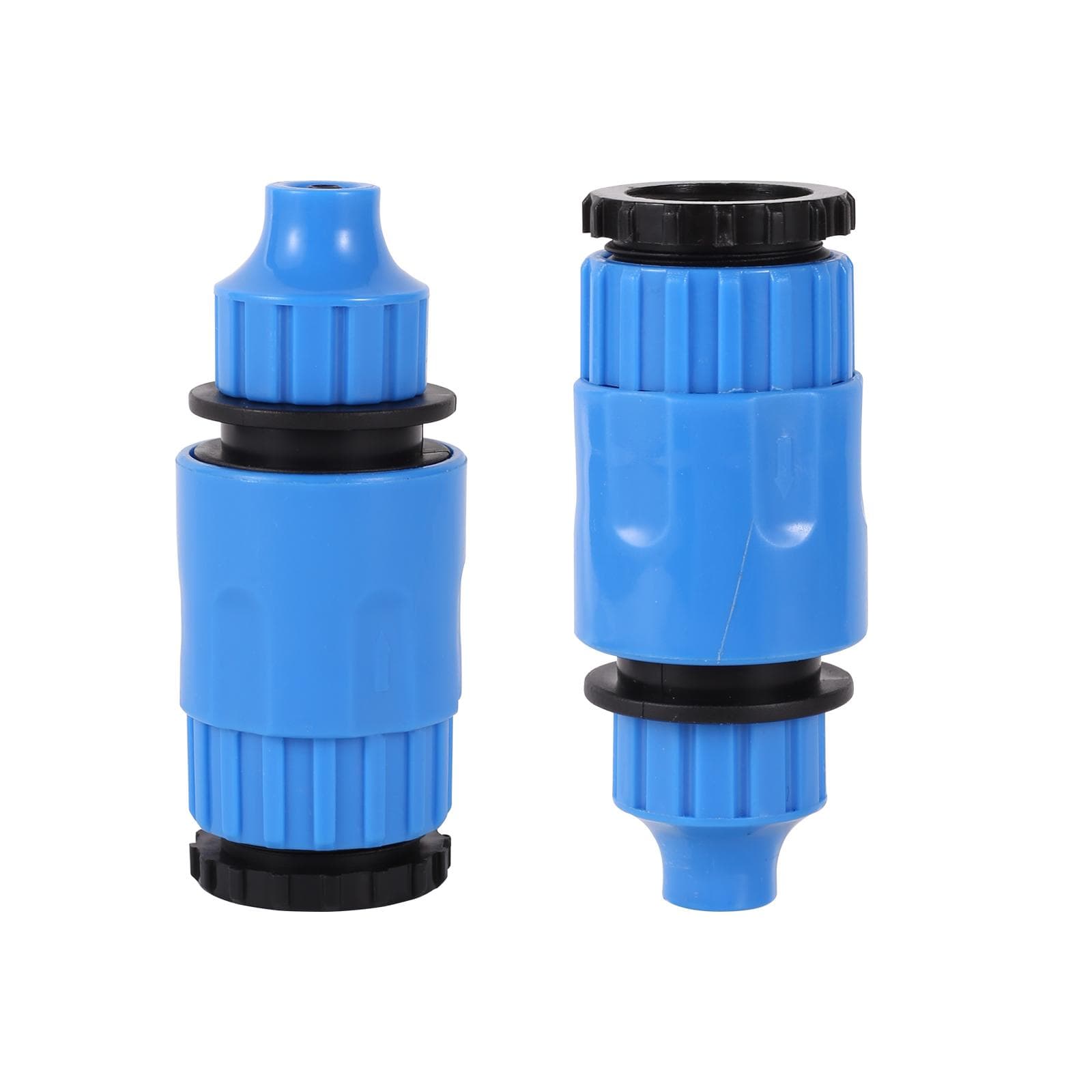 4/7mm 8/11mm Hose Quick Connector Garden Irrigation Lawn Watering Water Supply Fast Connect Joint Car Washing Cleaning Coupler