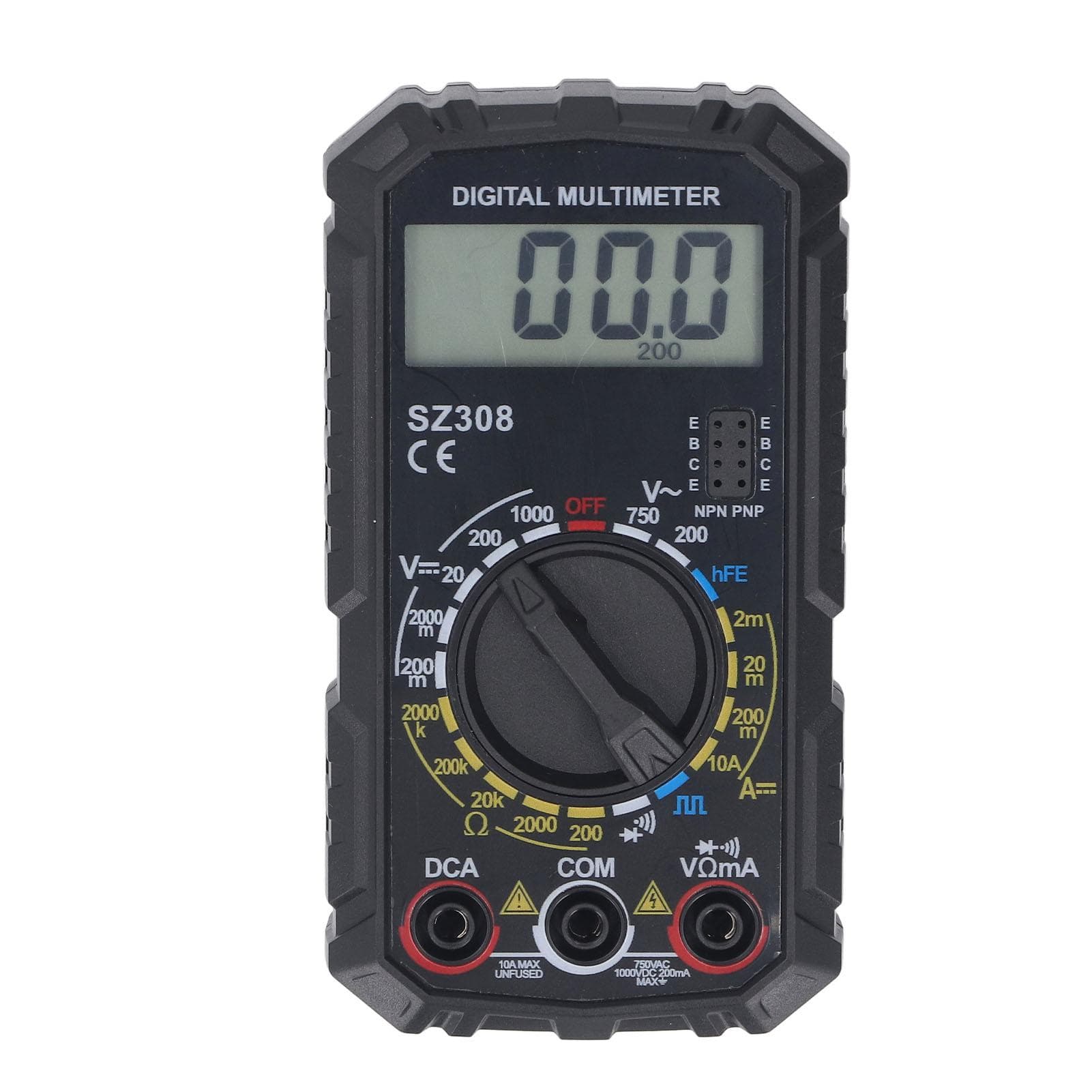 Digital Multimeter High Accuracy Multifunctional Portable Mini Voltage Current Tester for Repair