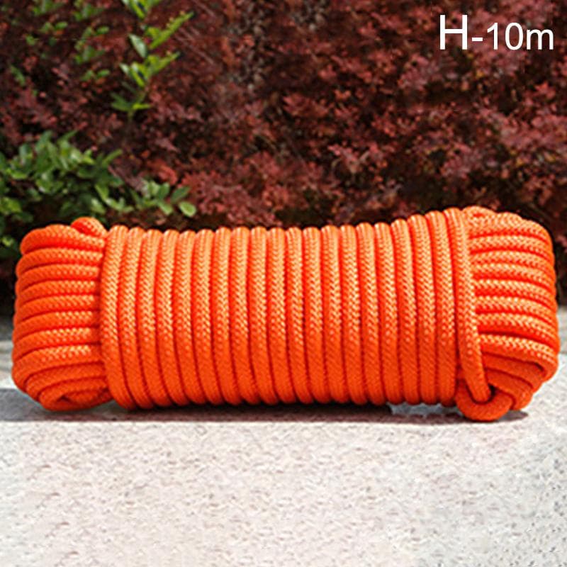 ?Nylon Cord Thread Chinese Knot Macrame Cord Bracelet Braided String DIY Tassels Beading For Shamballa Rope 4mm orange
