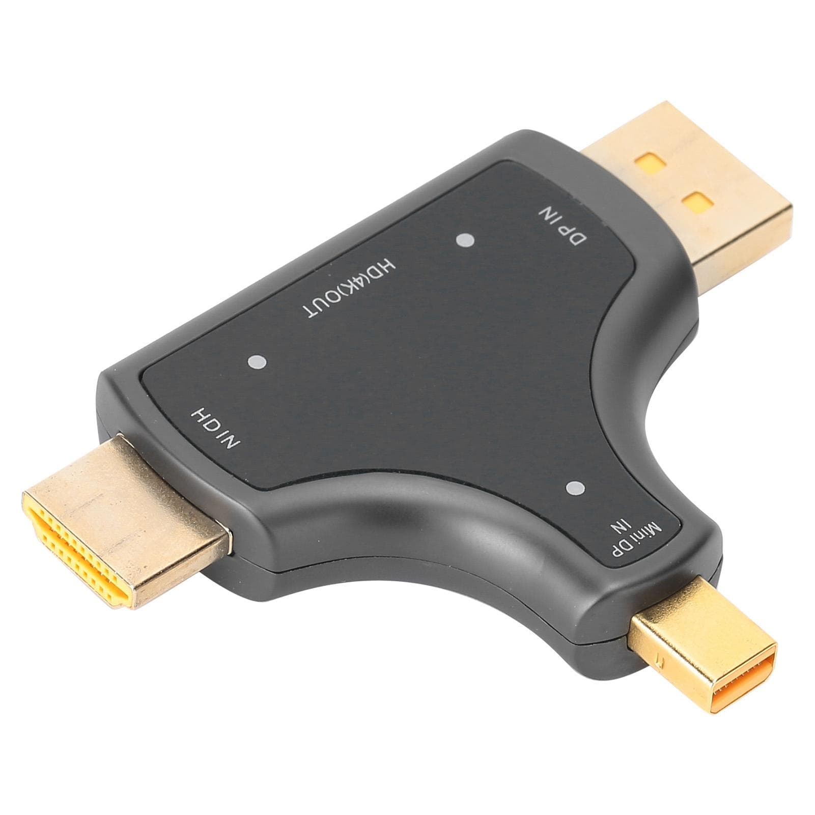 Adapter 3 In 1 MultiFunction 4K HD Portable Notebook DriveFree DP Interface D62A