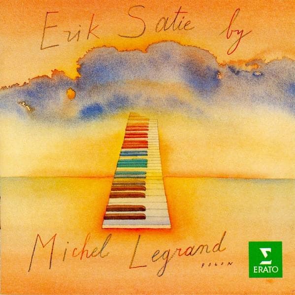 CD SATIE; LEGRAND, MICHEL - Satie/Legrand 4509928572 Erato 1993 Europe Classical Used