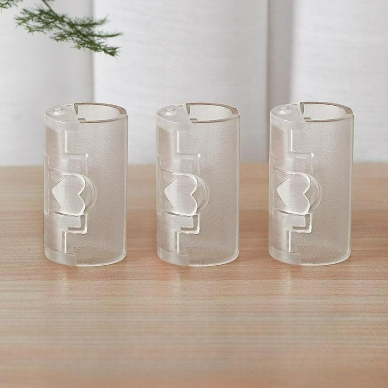 6pcs Bed Sheet Fasteners, Anti-Slip Clips And Corner Holders for Home Use, No Needle Bed Cover Clamps for Quilts And Sheet 6pcs clear