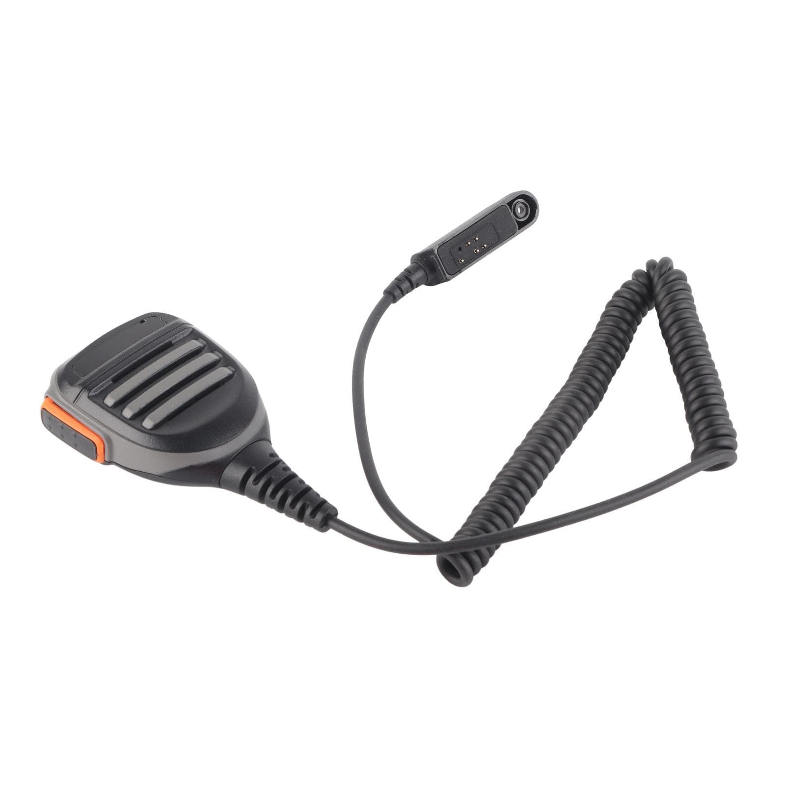 Handheld Shoulder Speaker Compact Waterproof Dustproof Walkie Talkie Microphone for BaoFeng UVXR