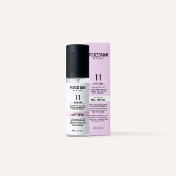 [W.DRESSROOM] Dress & Living Clear Perfume (Season3) 80ml 11 White Soap 80ml