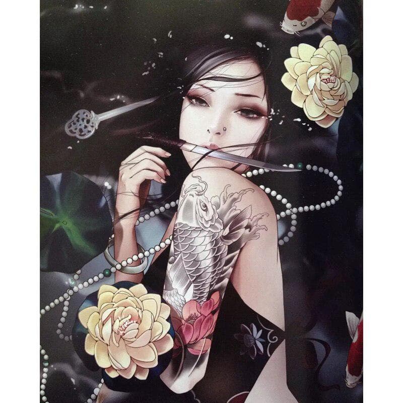 Diamond Embroidery Diy Diamond Painting Mosaic Diamant Painting 3d Cross Stitch Pictures 20X30CM