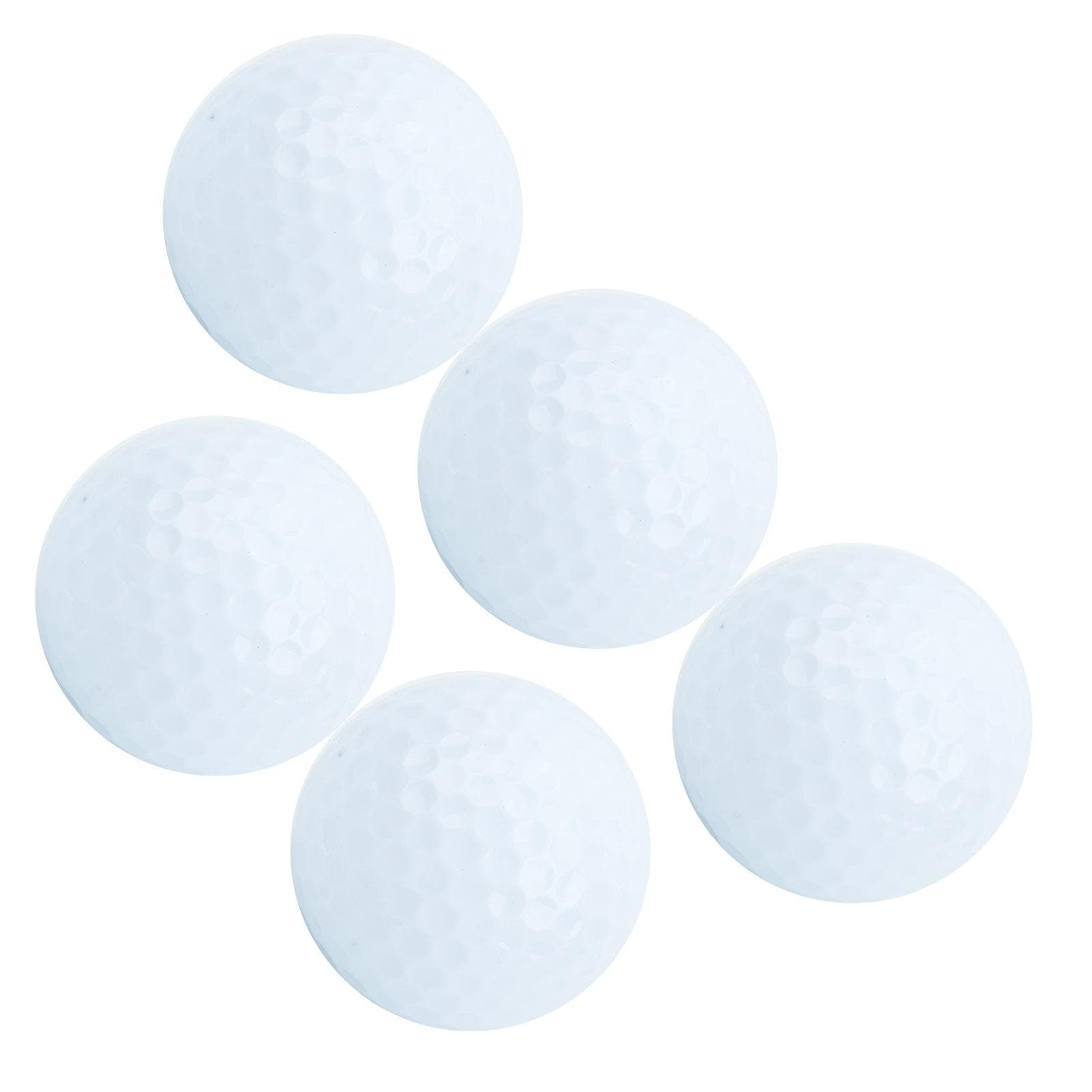 5PcsSet Floating Practice Golf Balls Water Golf Sports Training Accessory Indoor Outdoor